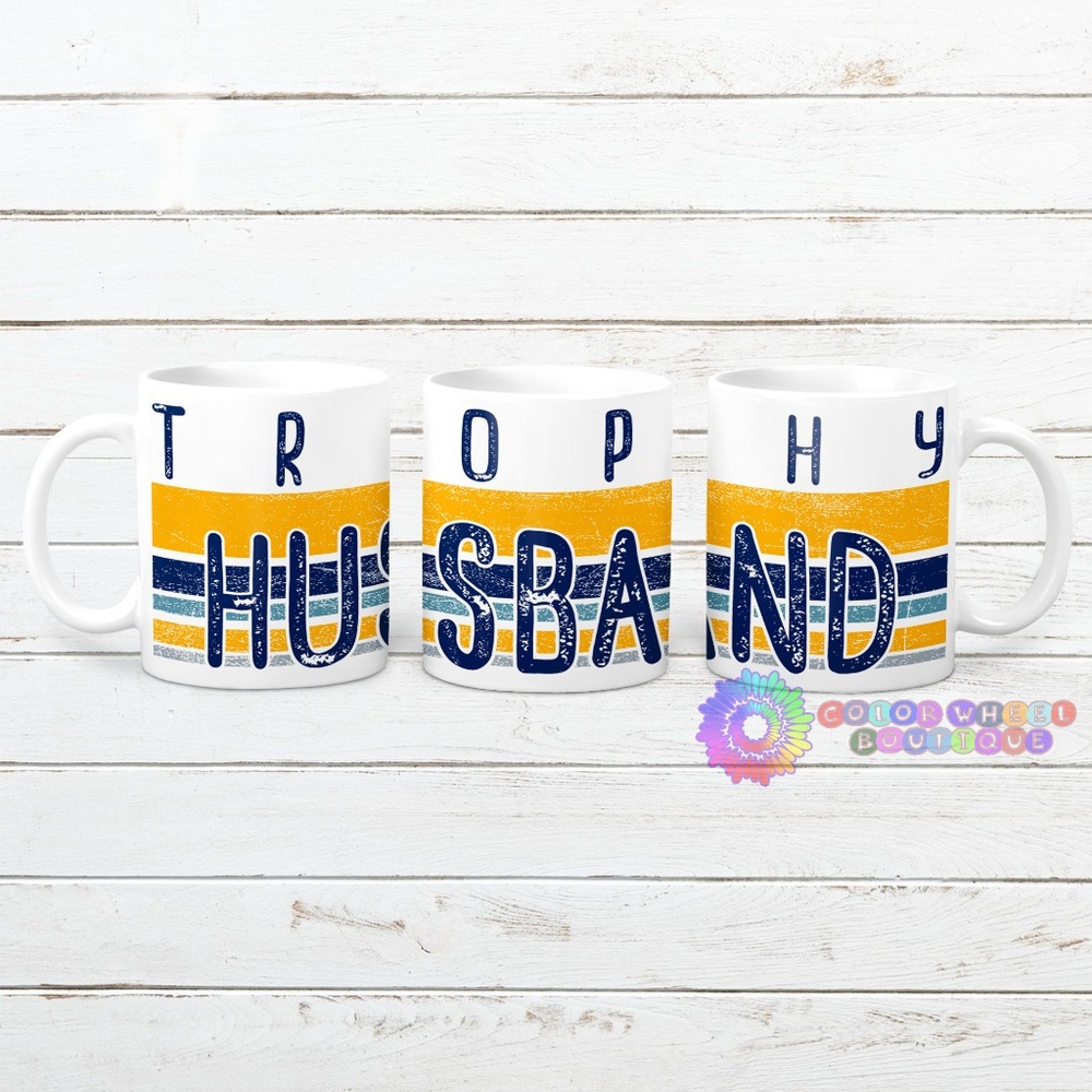 Trophy Husband Mug